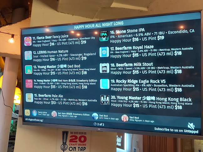 The Good Beer Company - Singapore