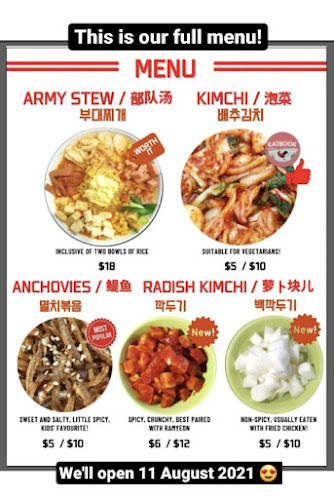 Comentarii opinii despre Chelabela: Korean Food by Korean Chef