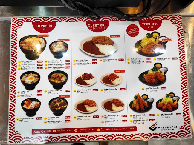 Maruhachi - Donburi & Curry - Hospitality and gastronomy