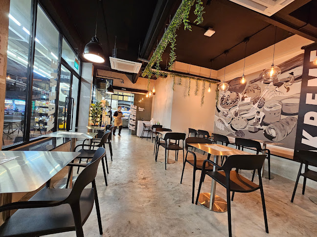 Kreme Cafe - Hospitality and gastronomy