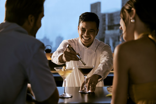 Sky Bar @ COMO Metropolitan Singapore - Hospitality and gastronomy