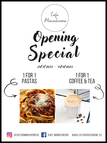 Cafe Monochrome (Chinatown) - Hospitality and gastronomy