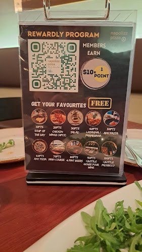 Comentarii opinii despre Napolizz Italian Restaurant & Bar (Anson House)