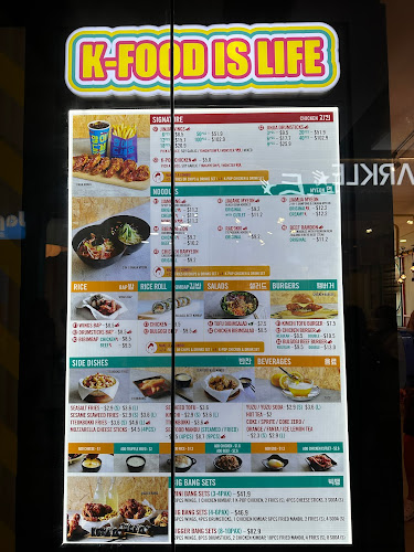 JINJJA Chicken @ Sengkang Grand Mall