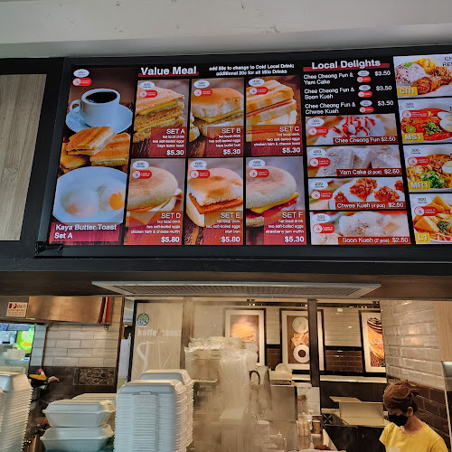 Opinii despre Kaffe & Toast Lower Kent Ridge Rd în Singapore - Hospitality and gastronomy