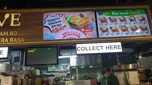 Opinii despre Crave Nasi Lemak @ E!Hub în Singapore - Hospitality and gastronomy