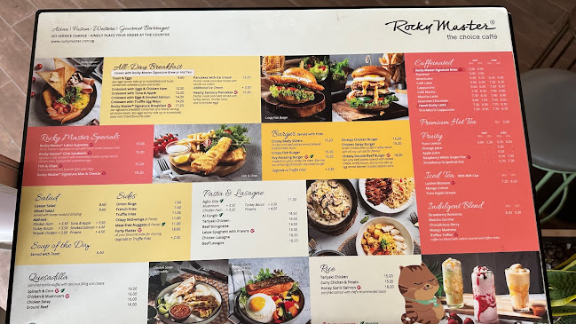 Opinii despre Rocky Master în Singapore - Hospitality and gastronomy