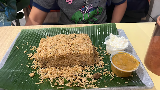 Anjappar Restaurant @ T1 Public - Hospitality and gastronomy