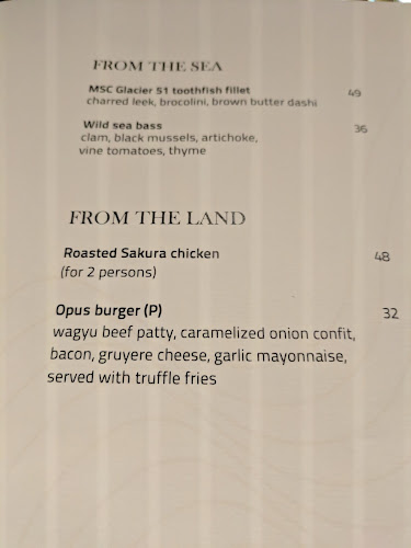 Comentarii opinii despre Opus Bar and Grill