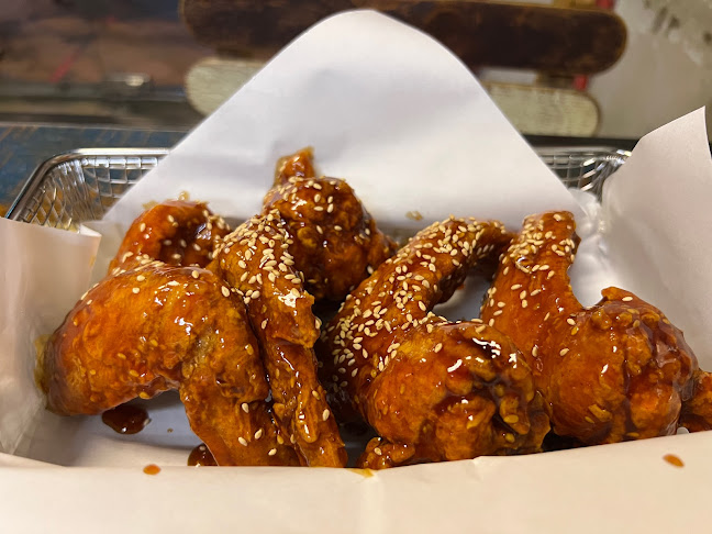 Chicken Up Korean Restaurant - Singapore