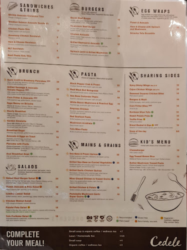 Opinii despre Cedele Bakery Kitchen - Parkway Parade în Singapore - Hospitality and gastronomy