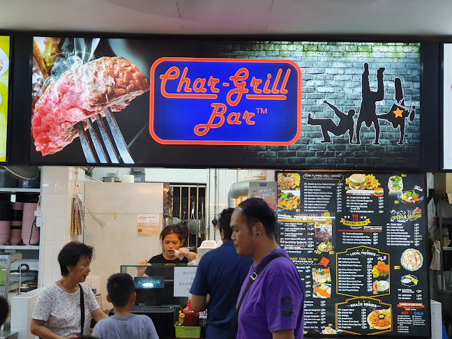 Char Grill Bar - Singapore