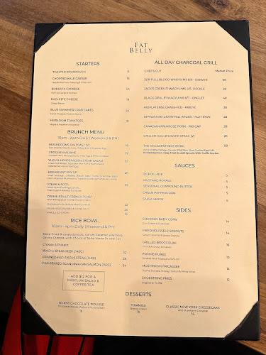 Fat Belly Steakhouse - Singapore