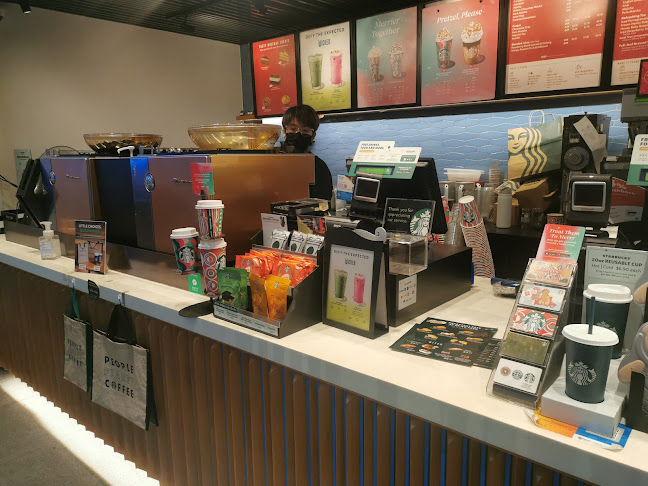 Starbucks NUH Wet Science Building - Singapore