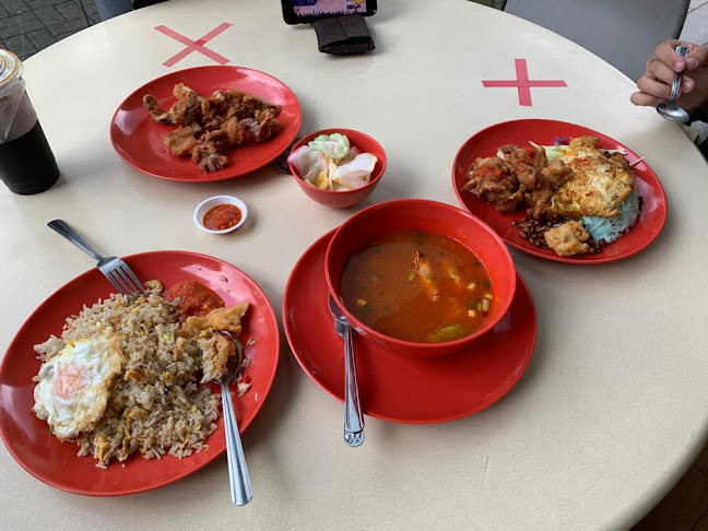 Opinii despre Lavender Nasi Lemak - Thai inspired în Singapore - Hospitality and gastronomy