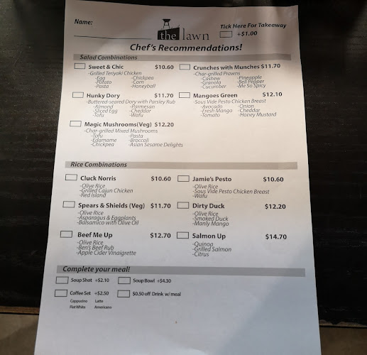 The Lawn Cafe (Dog-Friendly!) - Hospitality and gastronomy