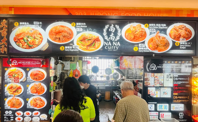 Na Na Homemade Curry - Singapore
