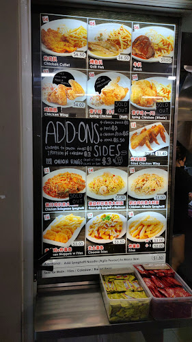 Tip Top Western Food - Singapore