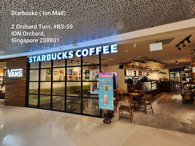 Starbucks ION Orchard - Singapore