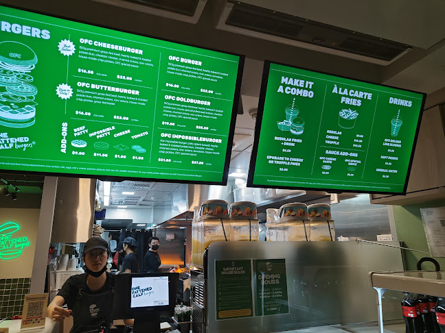 Comentarii opinii despre One Fattened Calf Burgers (New Bahru)