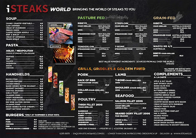 iSTEAKS @ Star Vista