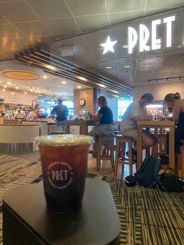 Opinii despre Pret A Manger (Terminal 3) în Singapore - Hospitality and gastronomy