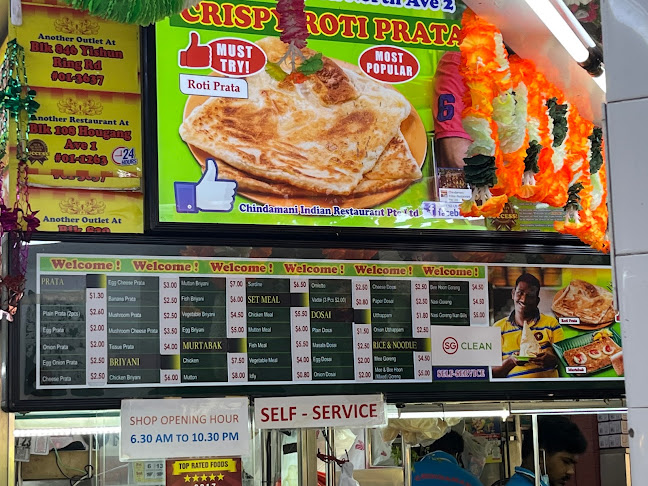 Chindamani Indian Food Stall