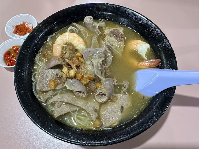 Amoy Street Boon Kee Prawn Noodle - Singapore