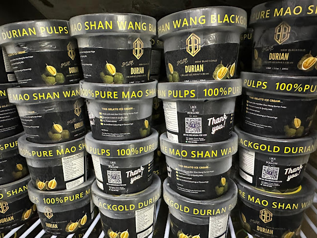 Blackgold Musang King Gelato | HB Classic - Hospitality and gastronomy