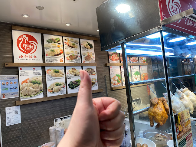 Dong Dong Hainanese Chicken Rice - Singapore