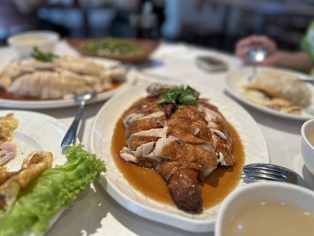Sinn Ji Hainanese Chicken Rice - Singapore
