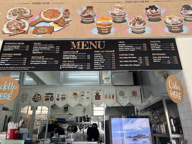 Opinii despre F.I.C. (Fried Ice Cream & Viet Bites) în Singapore - Hospitality and gastronomy