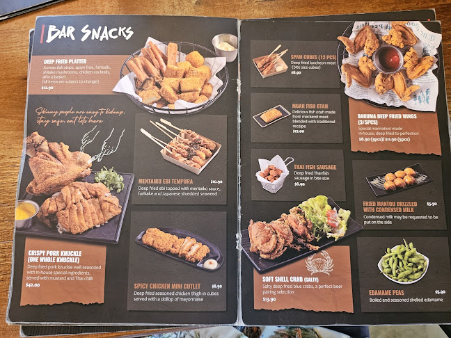 Comentarii opinii despre Daruma Tavern Punggol