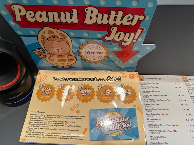 KOI Thé Express @ Northpoint City - Singapore