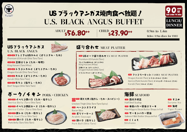 Hitoyoshi Yakiniku – The Rail Mall Fuyong Estate