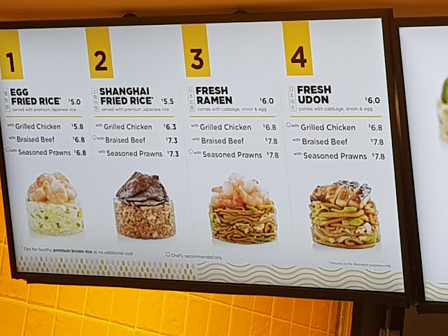 WOK HEY Junction 8, Bishan - Hospitality and gastronomy