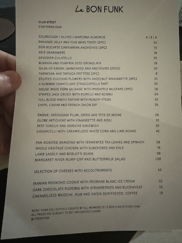 Le Bon Funk (Club Street) - Singapore