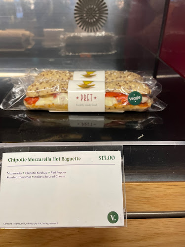 Pret A Manger (Terminal 3) - Singapore