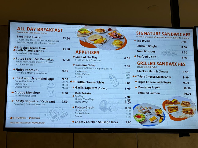 Délifrance - Sengkang General Hospital - Hospitality and gastronomy