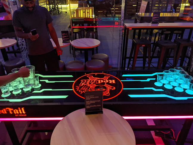 RedTail Bar By Zouk - Singapore
