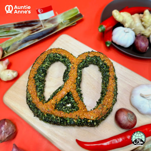 Opinii despre Auntie Anne's Soft Pretzels (NEX) în Singapore - Hospitality and gastronomy