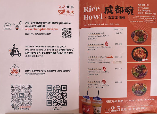 Chengdu Bowl Changi T3 成都Bowl