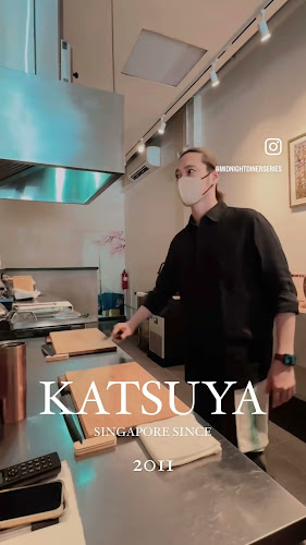Katsuya (The Tonkatsu specialist) restaurant - Singapore
