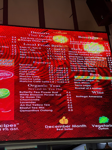 Comentarii opinii despre Cafe4you (Bukit Merah Central)