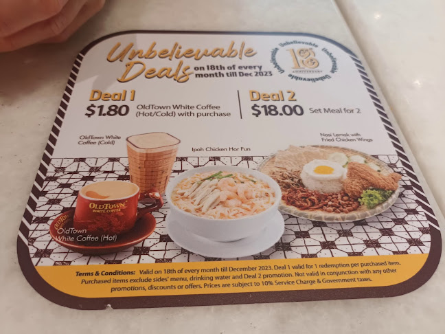 Comentarii opinii despre OLDTOWN White Coffee (Square 2)