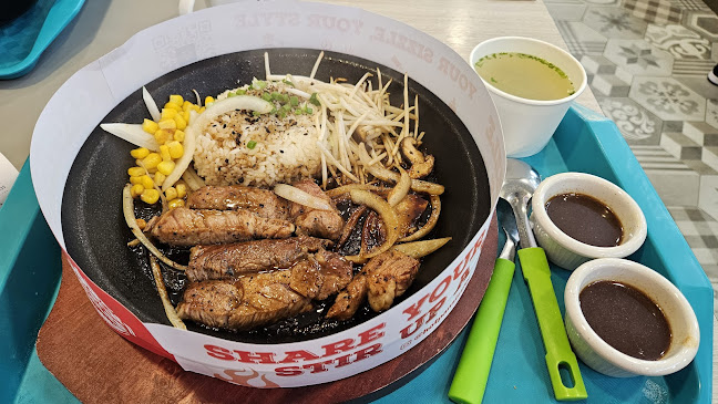 Hot Pan Sizzler @ Northpoint