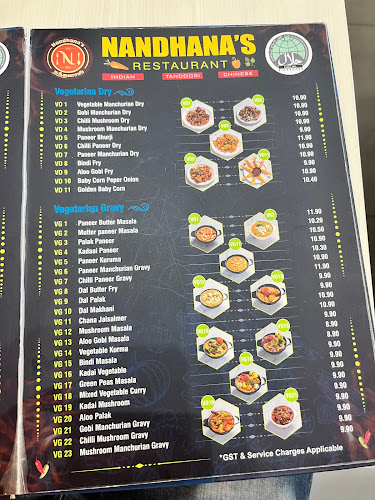 Nandhana's Ang Mo Kio Djitsun mall