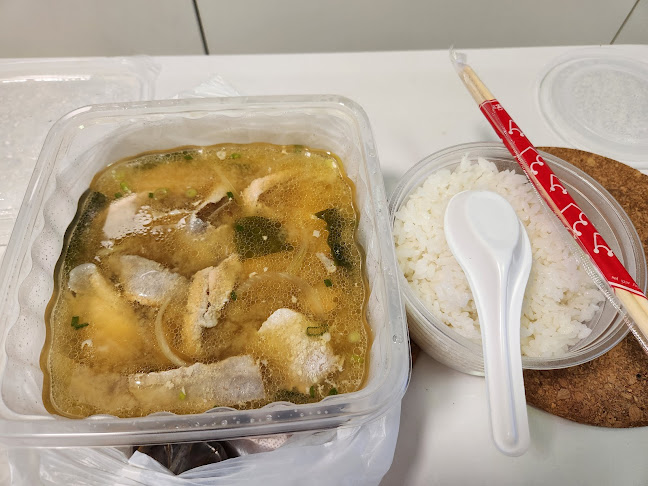 Salmon Fish Soup - Singapore