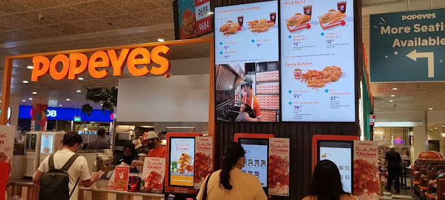 Popeyes Ang Mo Kio Hub