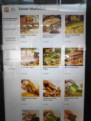 Comentarii opinii despre Smile Martabak Café - Bedok Mall